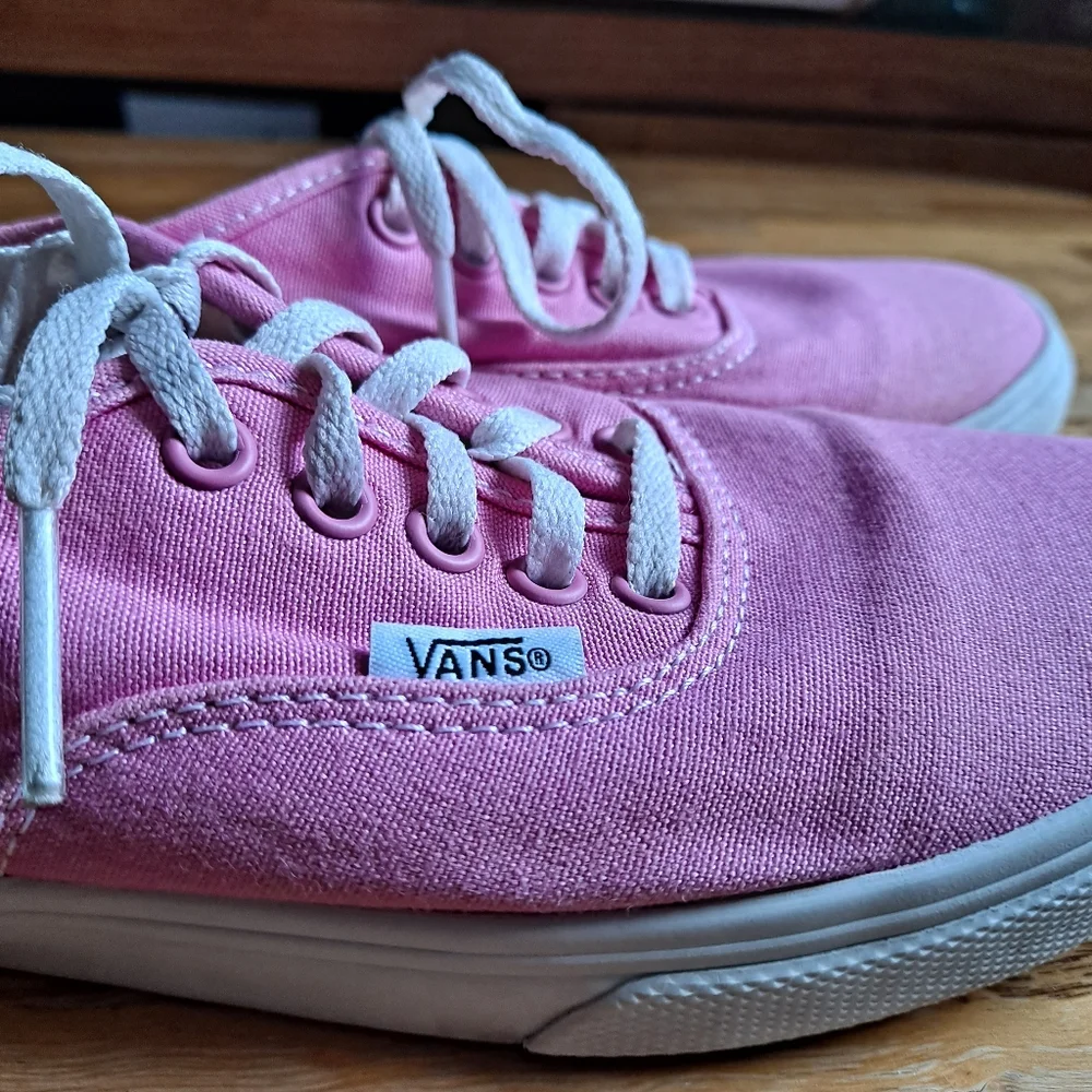 Pink Authentic Vans - Picture 7 of 8